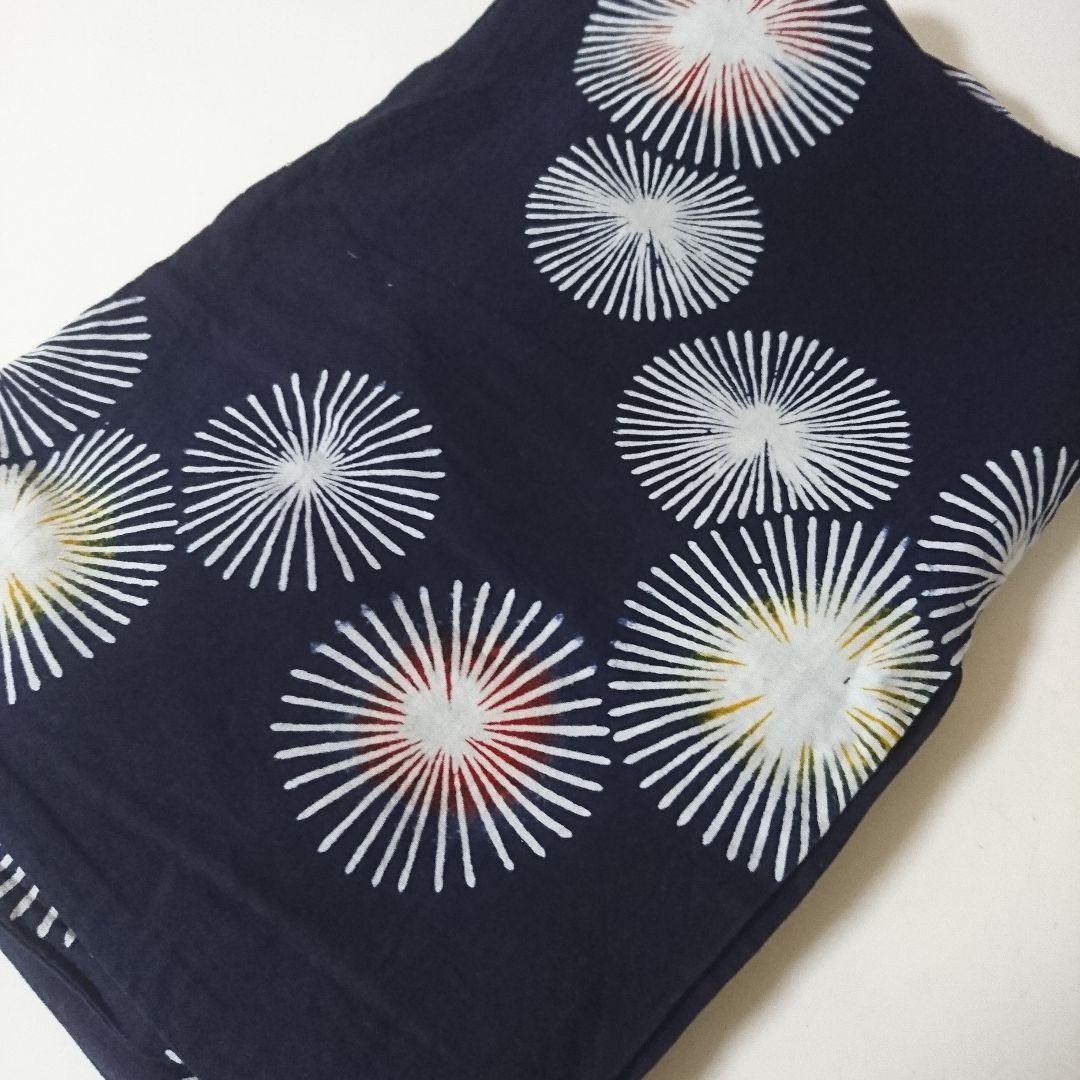 1532★浴衣 藍染 本染め 11枚セット おまとめ リメイク素材