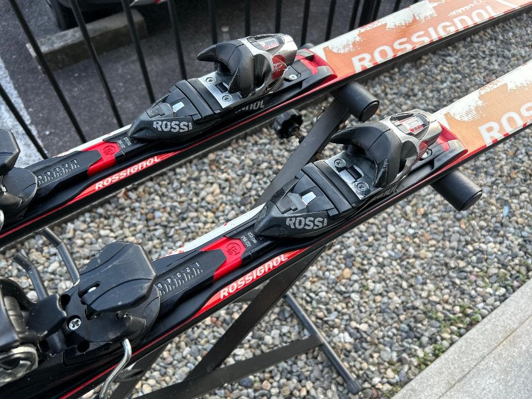 ROSSIGNOL(ロシニョール） demo ALPHA スキー板 165cm