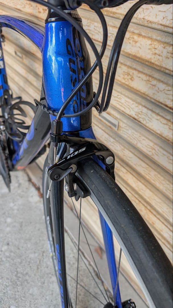 GUSTOロードバイク Ｍサイズ　ノーマルスプロケ　ディレーラーハンガー