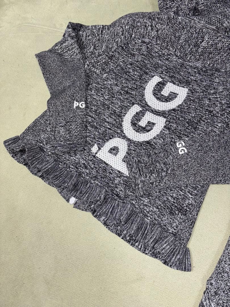 （ピーロコ）パーリーゲイツ 、高級ニット素材、セットアップ