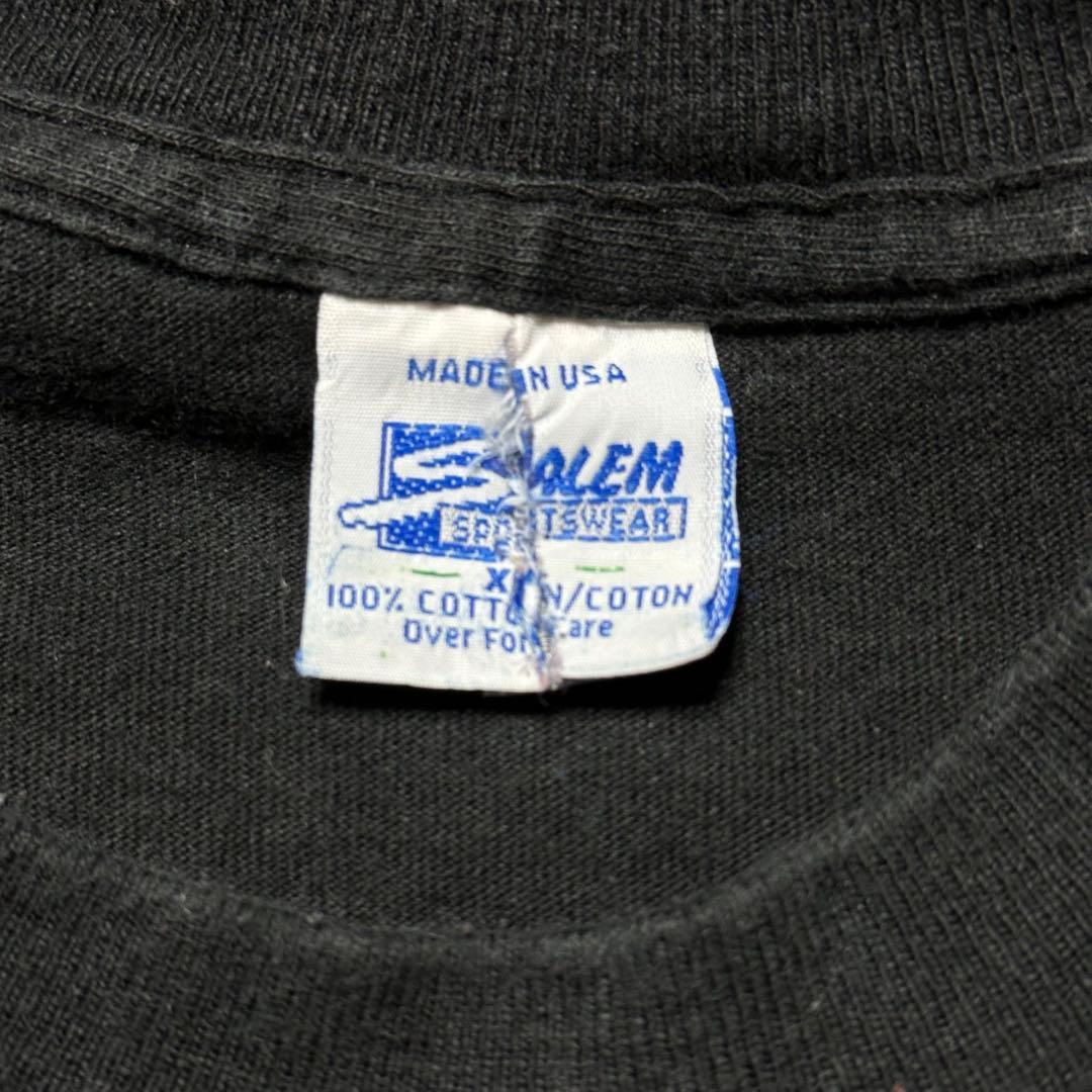 ローリングストーンズ XL スパイクタン ブラック スカル 94