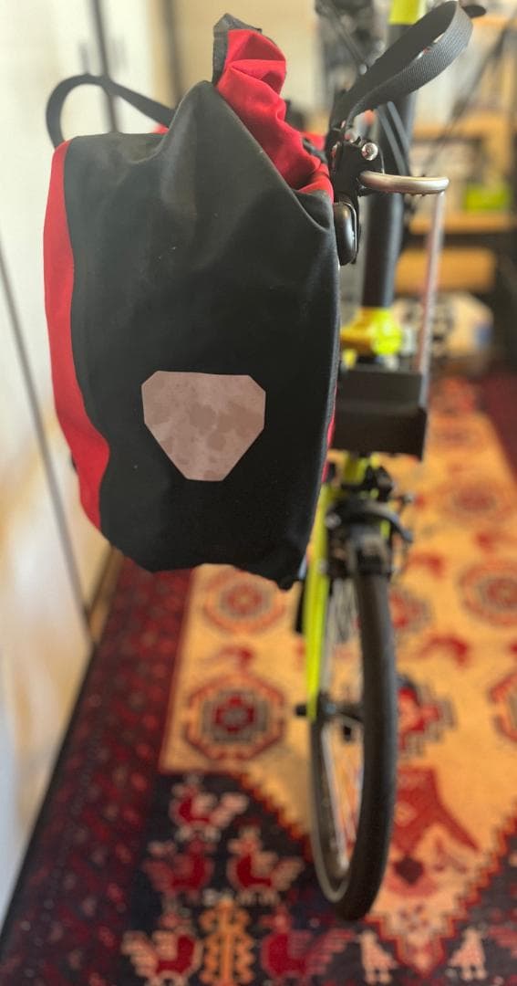 Kinetics Brompton パニアラック