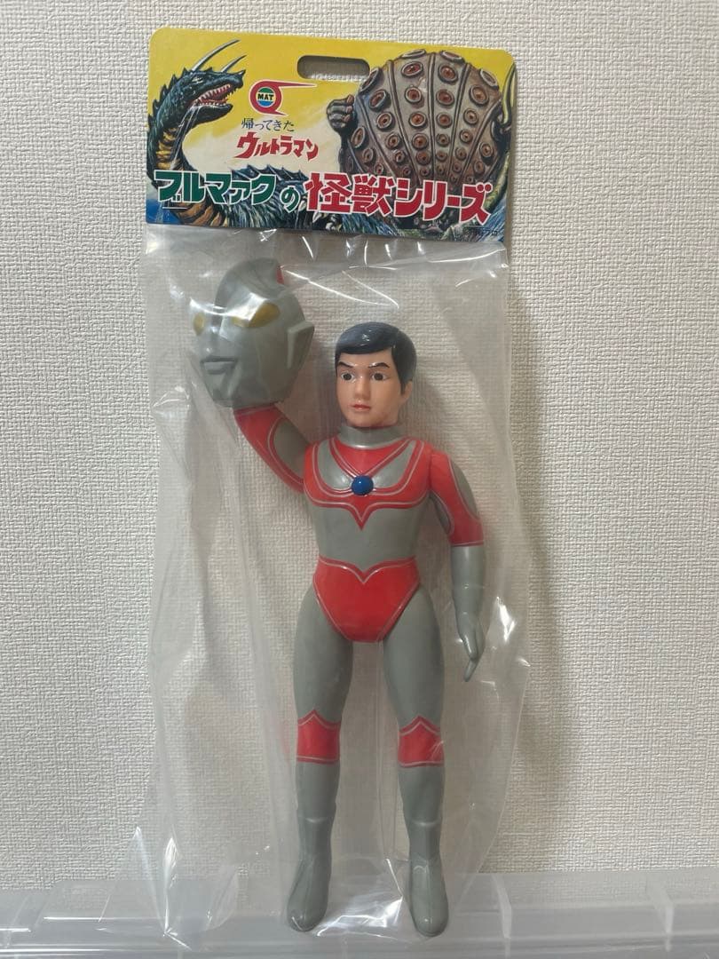 マスク取れ大帰ってきたウルトラマン　ブルマァク　新品未開封