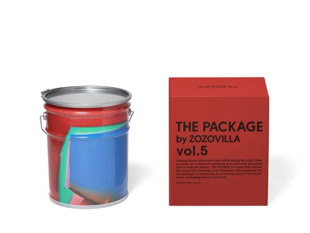 定価165000円 THE PACKAGE Vol.5 山田 康平　ペンドルトン