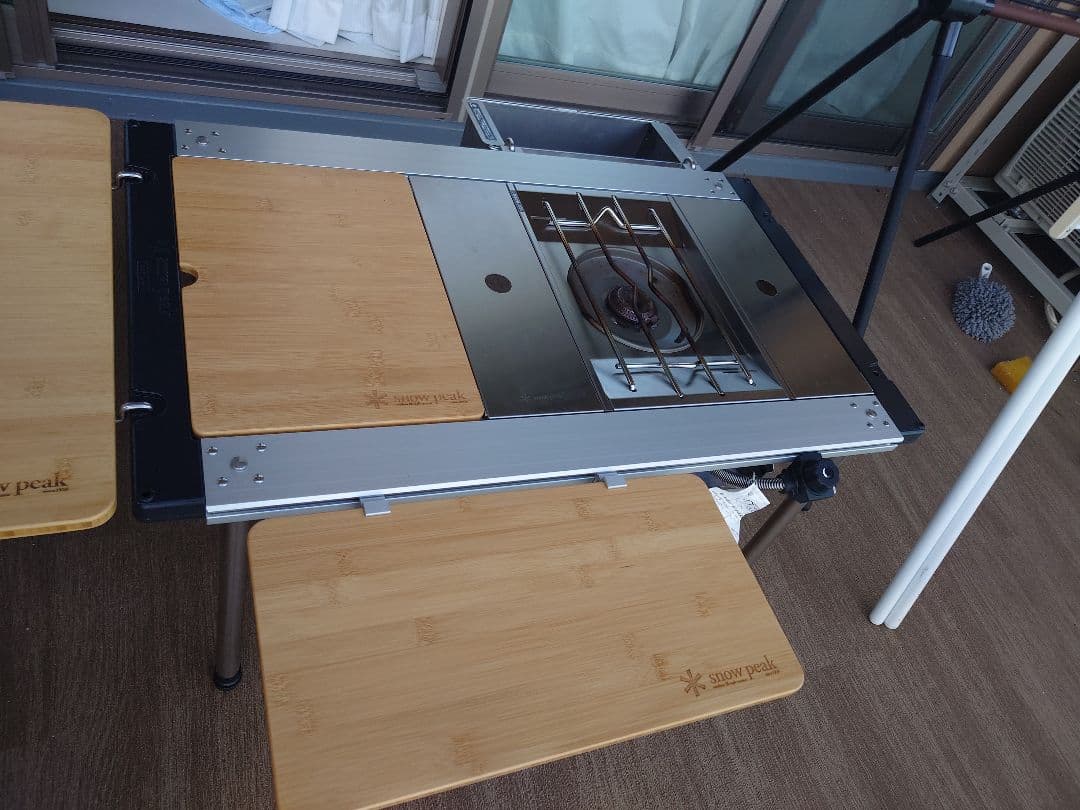  Peak IGTテーブル3ユニット　ロースタイルセット