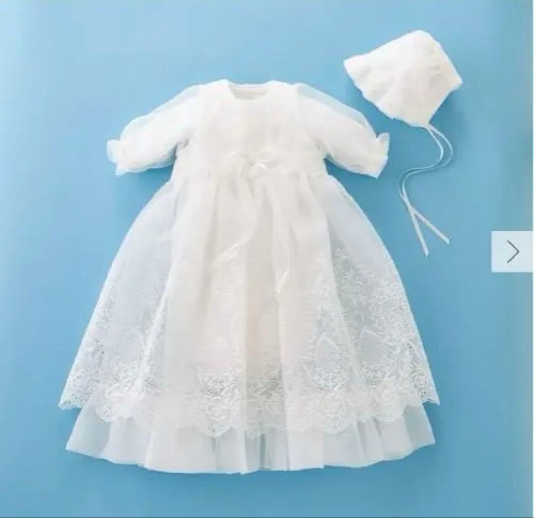 ミキハウス セレモニードレス3点+ソックス+シューズ 新品未使用 箱付き