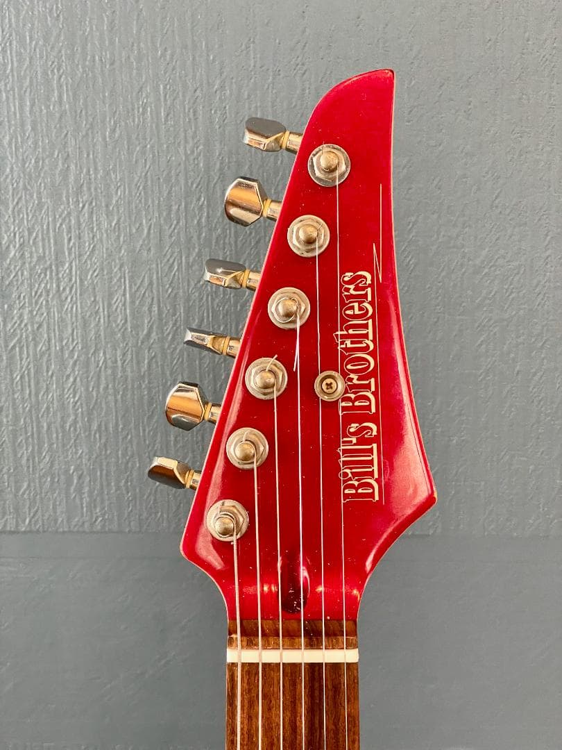 Bill's Brothers エレキギター レッド