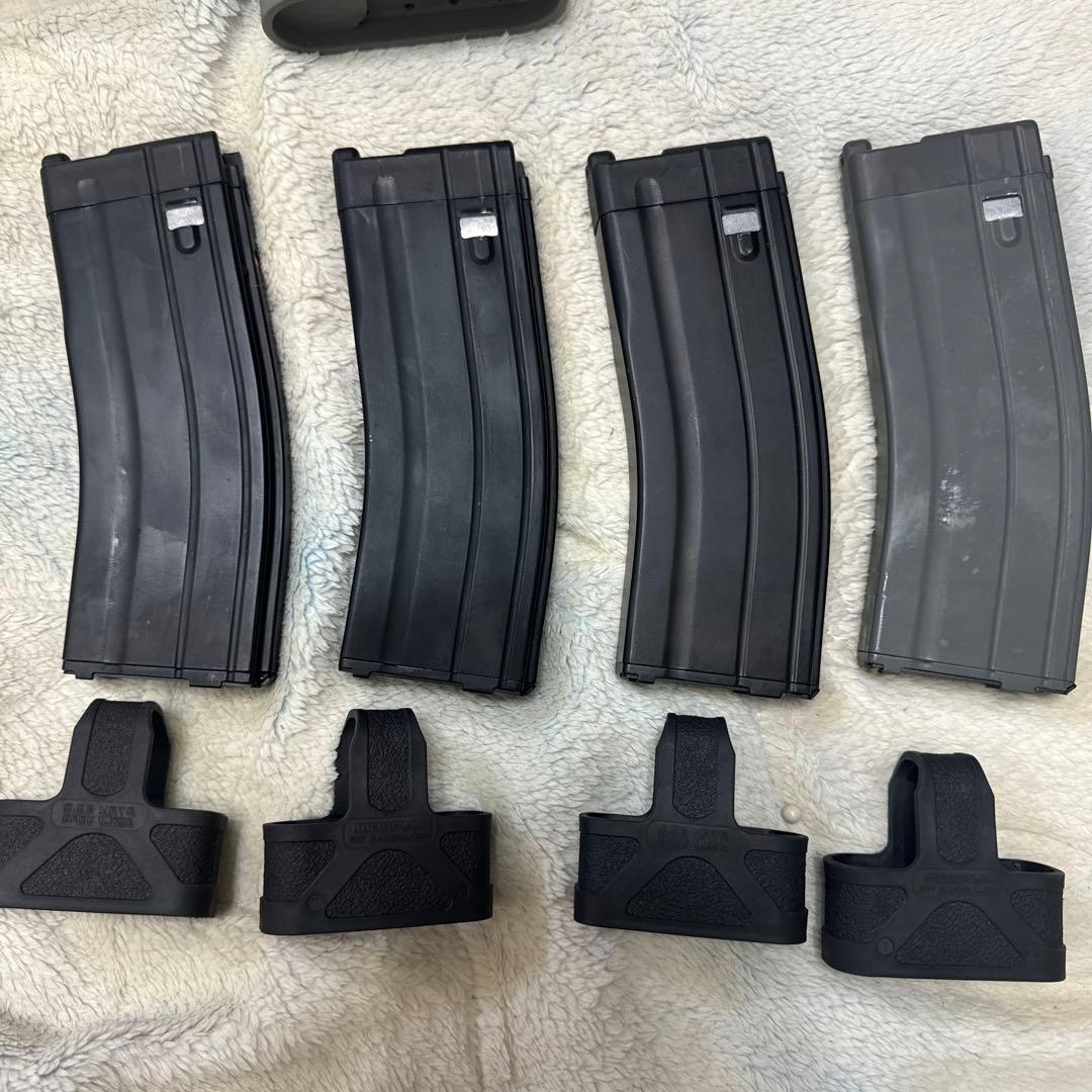 VFC M4 M16 専用マガジン ブラック グレー 実マグプル付き 4個