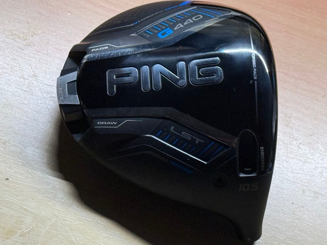 【週末限定値下げ中】　PING G440LST 10.5° ドライバーヘッドのみ