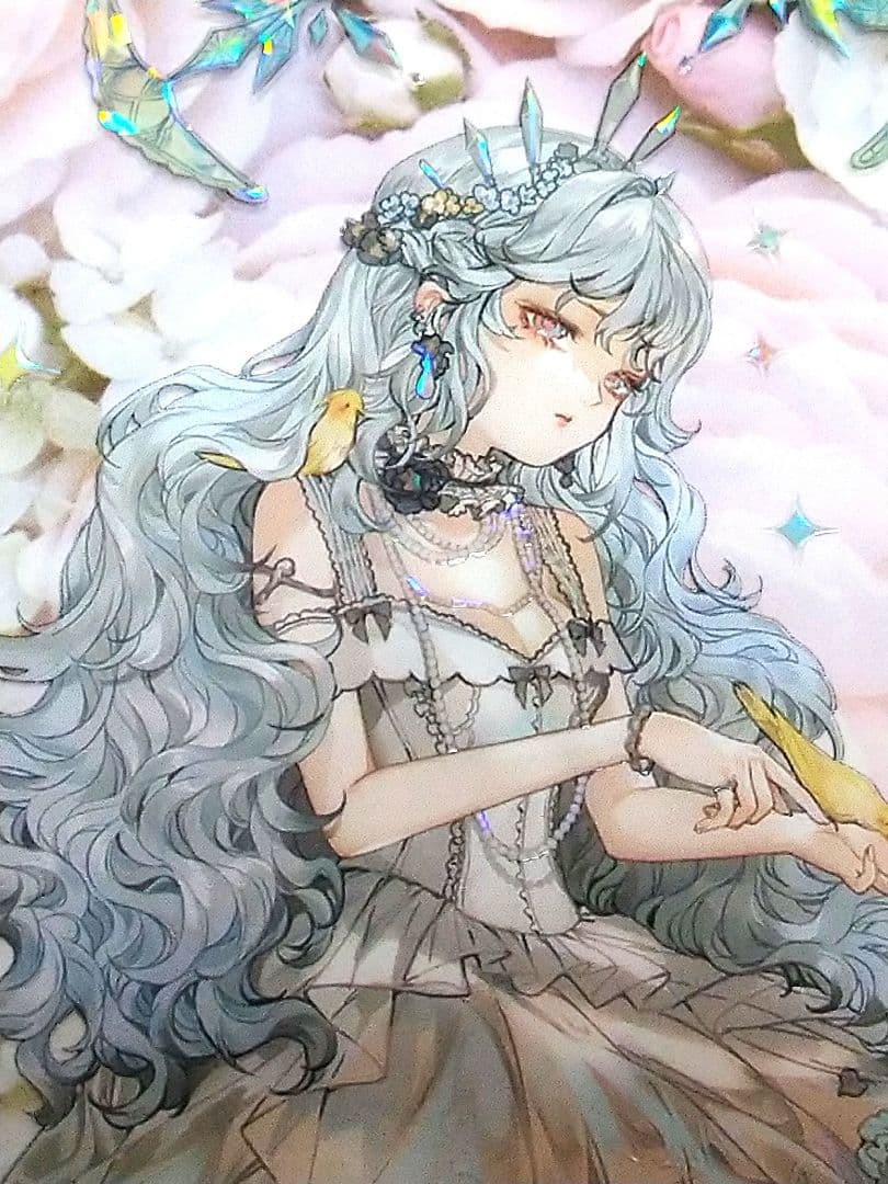 のこり１✩再販✩J478＃凝时永恒(贝壳光)一木一横切り売り海外人物マステ女の子