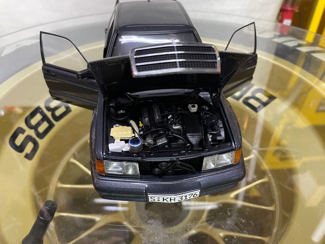 オートアート　メルセデスベンツ　190E