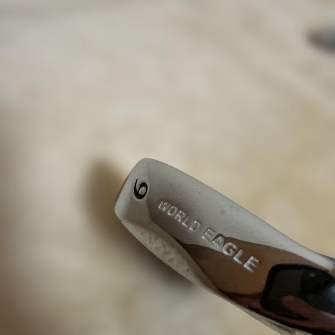 美品　　ワールドイーグル XL-01 レディースクラブ9本セット　バッグ付き