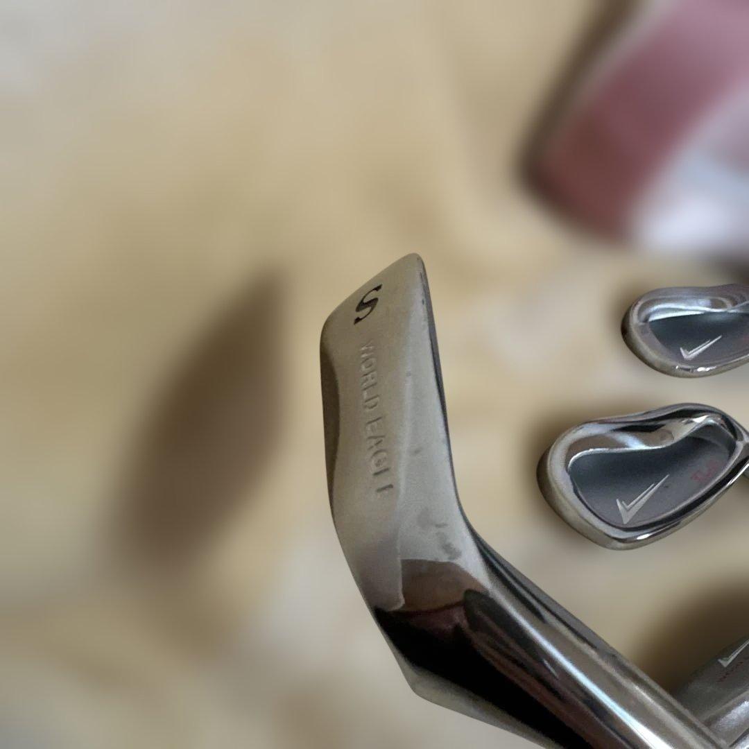 美品　　ワールドイーグル XL-01 レディースクラブ9本セット　バッグ付き