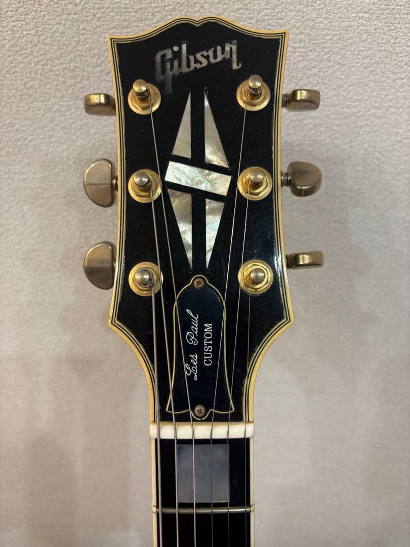 Gibson Les Paul Custom ブラック