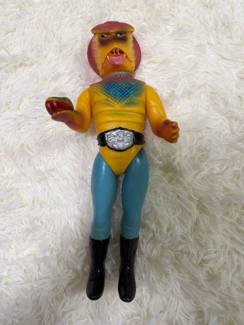 旧バンダイ製 コブラ男 キングサイズ