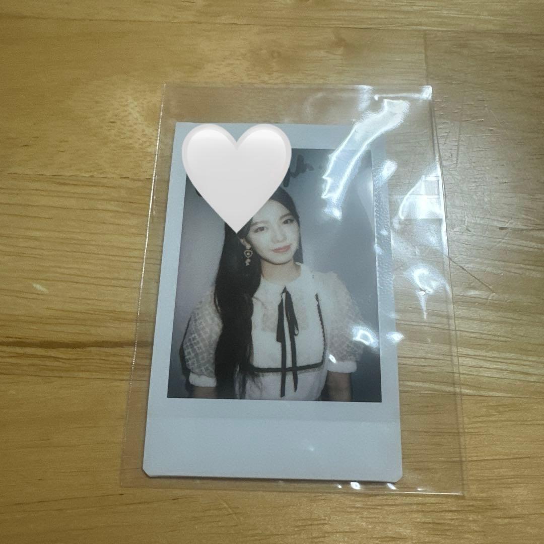 NiziU 니쥬 アヤカ 아야카 直筆　サイン チェキ