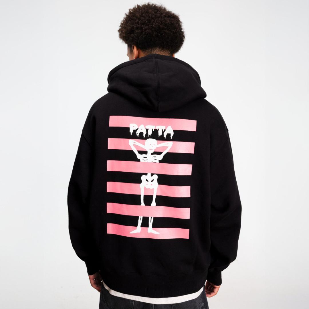 新品 Rapha + Patta 限定版 コットンフーディー ブラック Lサイズ