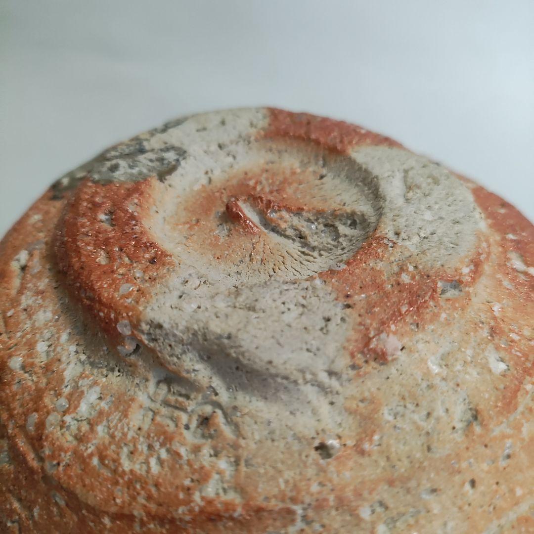 紫香庵水月(杉本貞光)　信楽茶碗