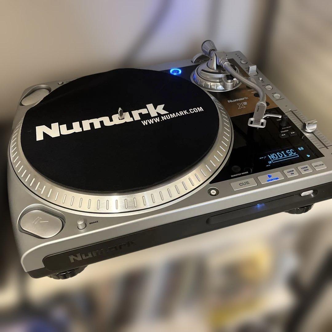 【希少】Numark X2 ターンテーブル レコードプレーヤー