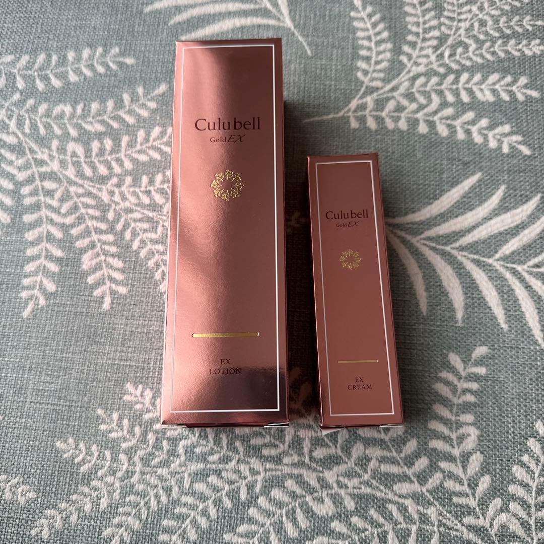 Culubell EXローション・クリームセット