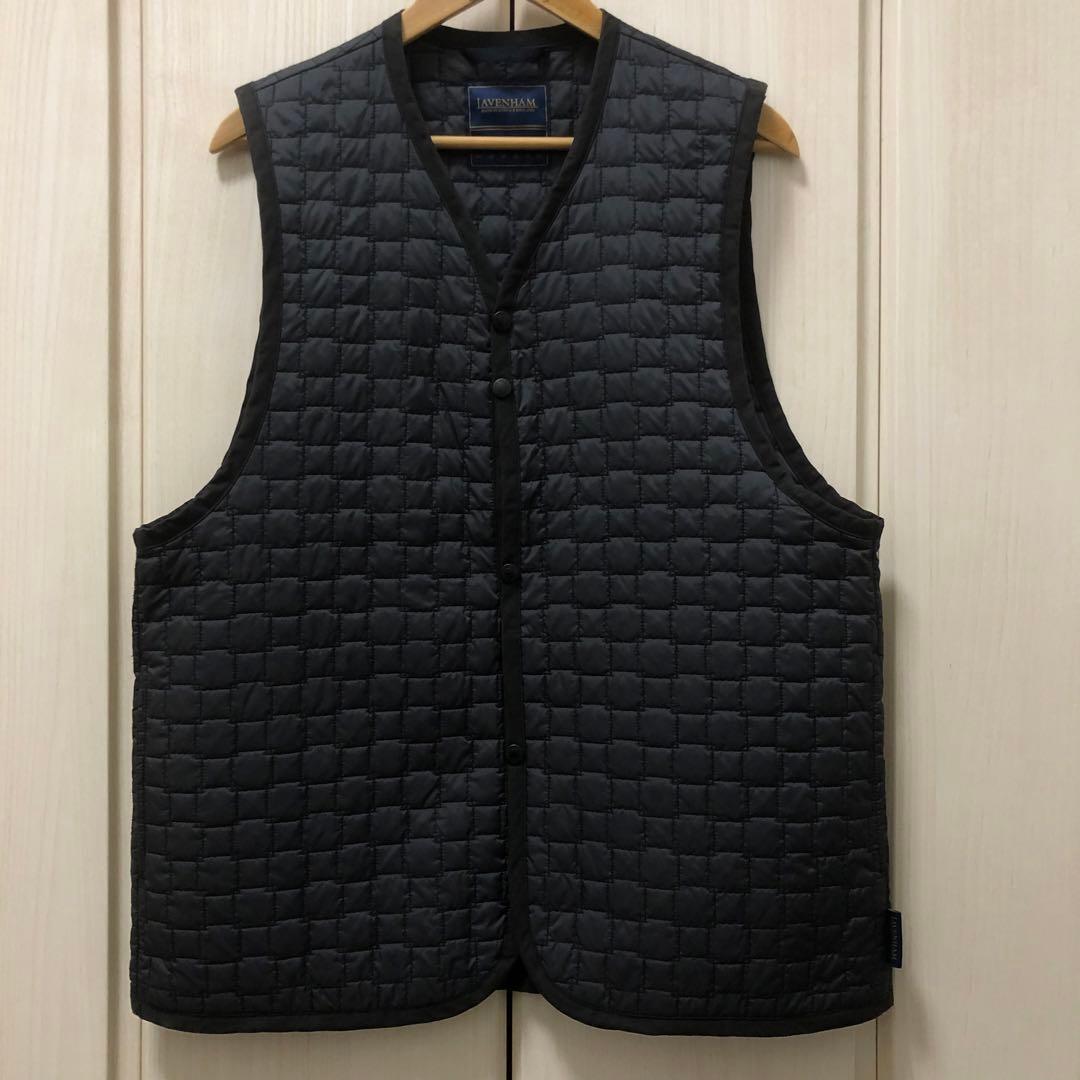 【お値下げ不可】ラベンハムキルティングベスト