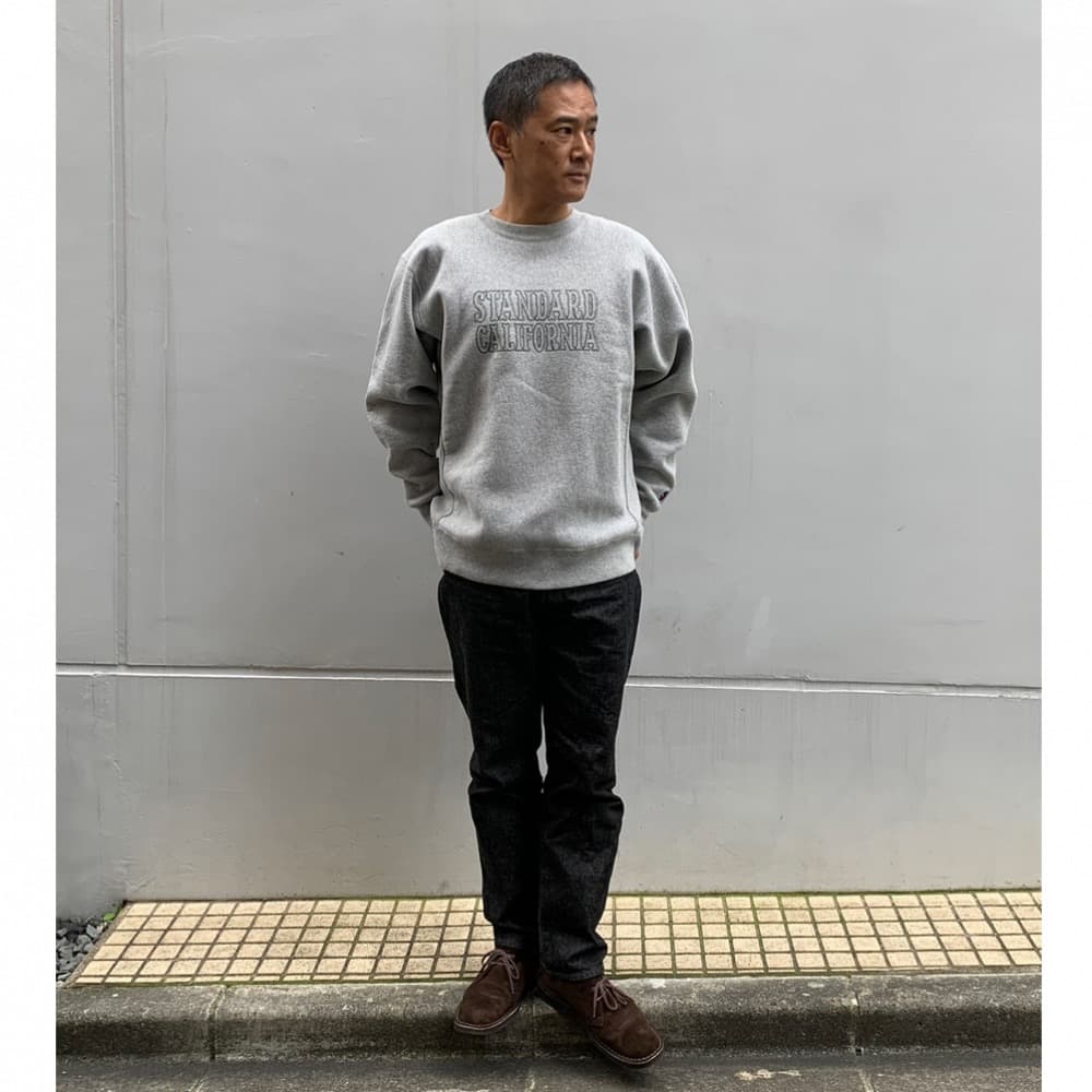 SD R.W. Logo Sweat リバースウィーブ