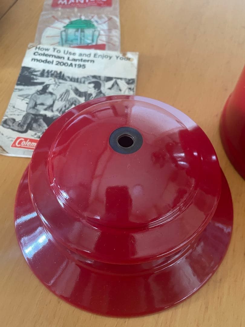 Coleman☆コールマン ランタン 200A 1964年12月 パテペン 美品
