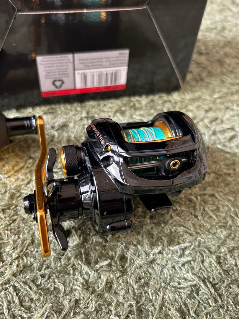 アブガルシア 黒船 PH