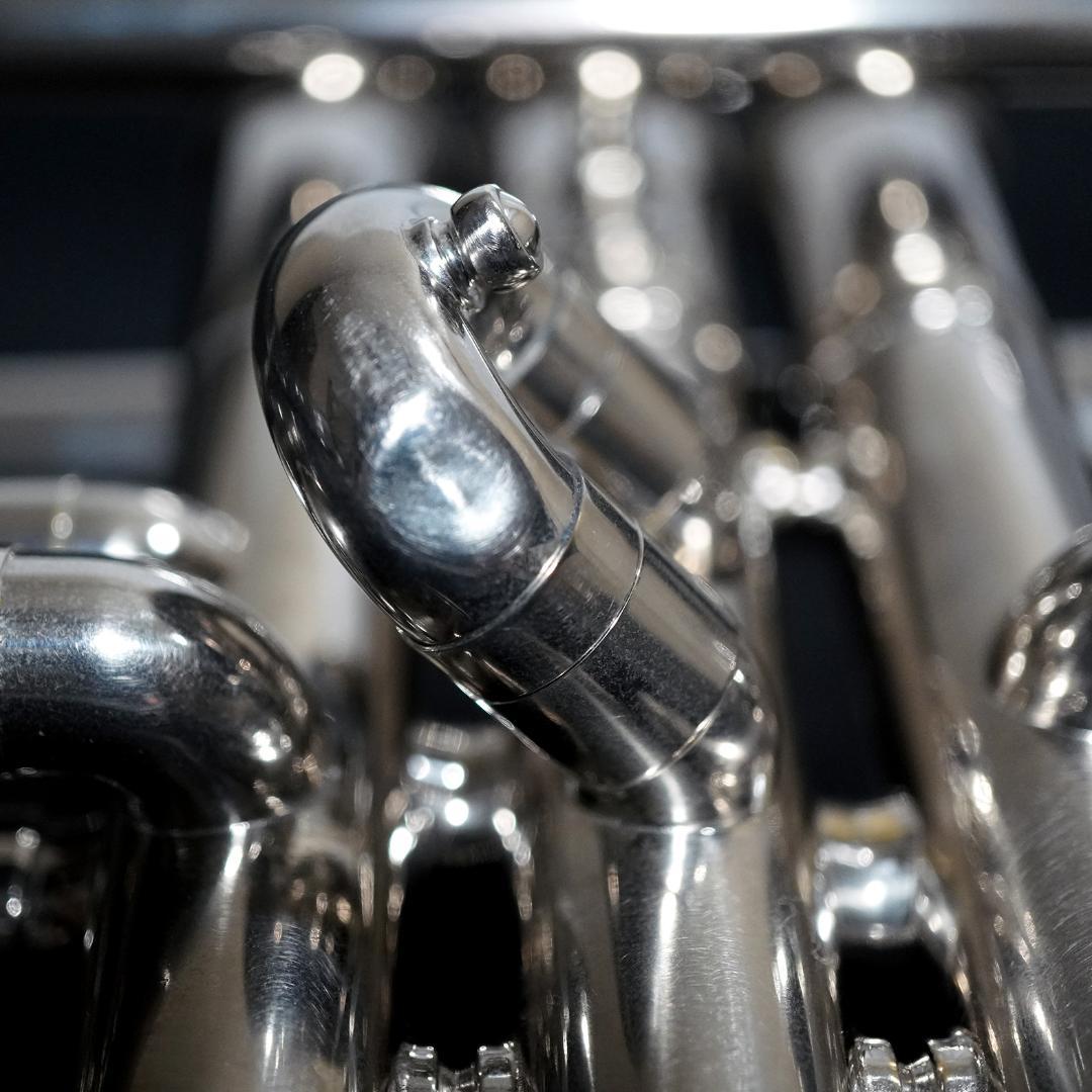 【人気入門モデル】YAMAHAトランペット YTR136／マウスピース／ケース