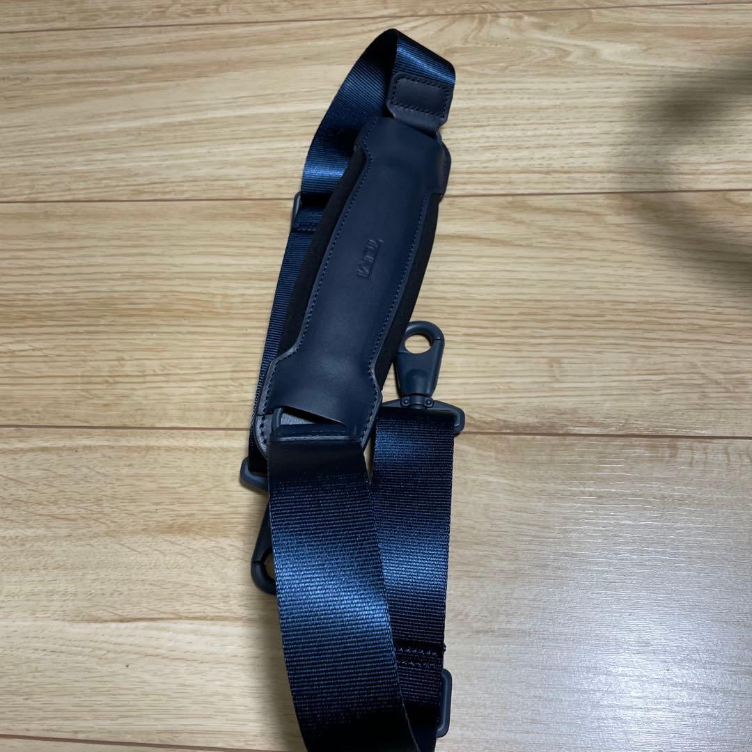 【新品・未使用】TUMI SHIPS別注 ALPHA3 3WAY ブリーフ青