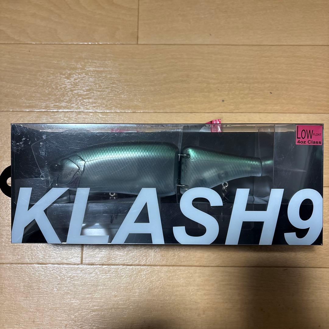 【新品未使用】DRT KLASH9 LOW クラッシュ9 FLフラッシュマット