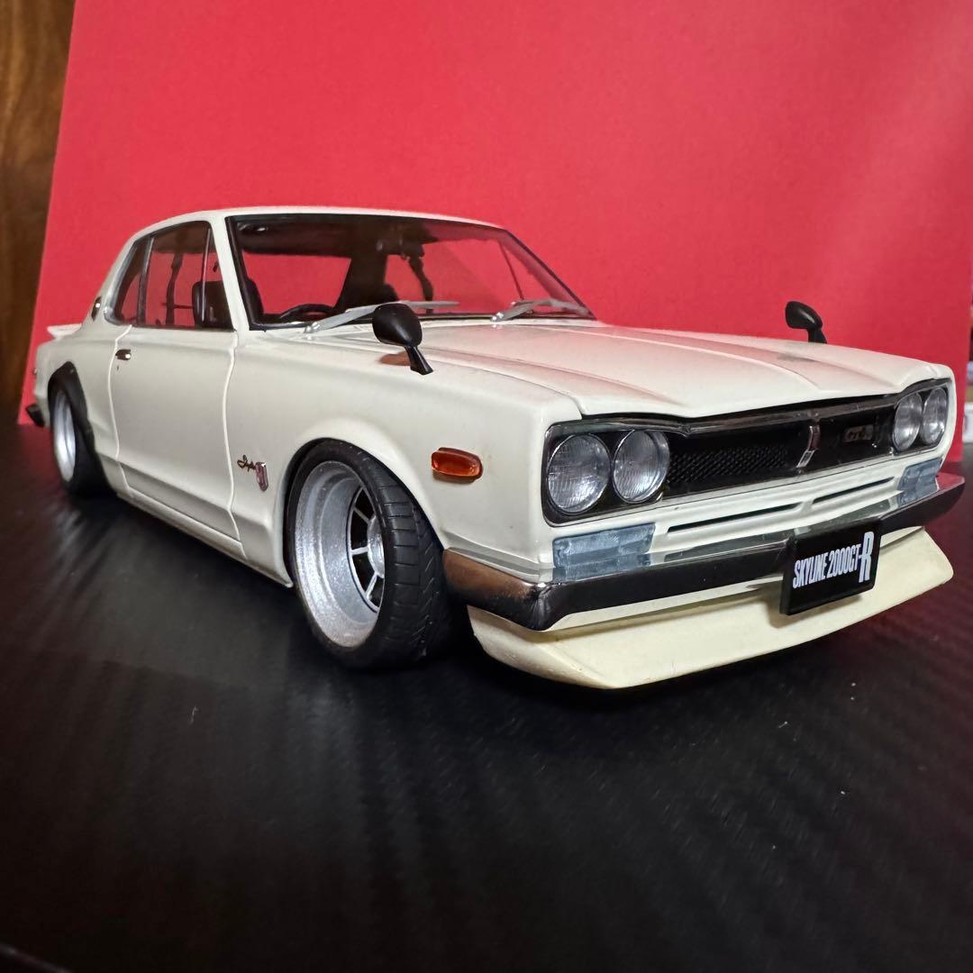 オートアート 1/18 スカイライン 2000 GT-R (カスタム仕様)