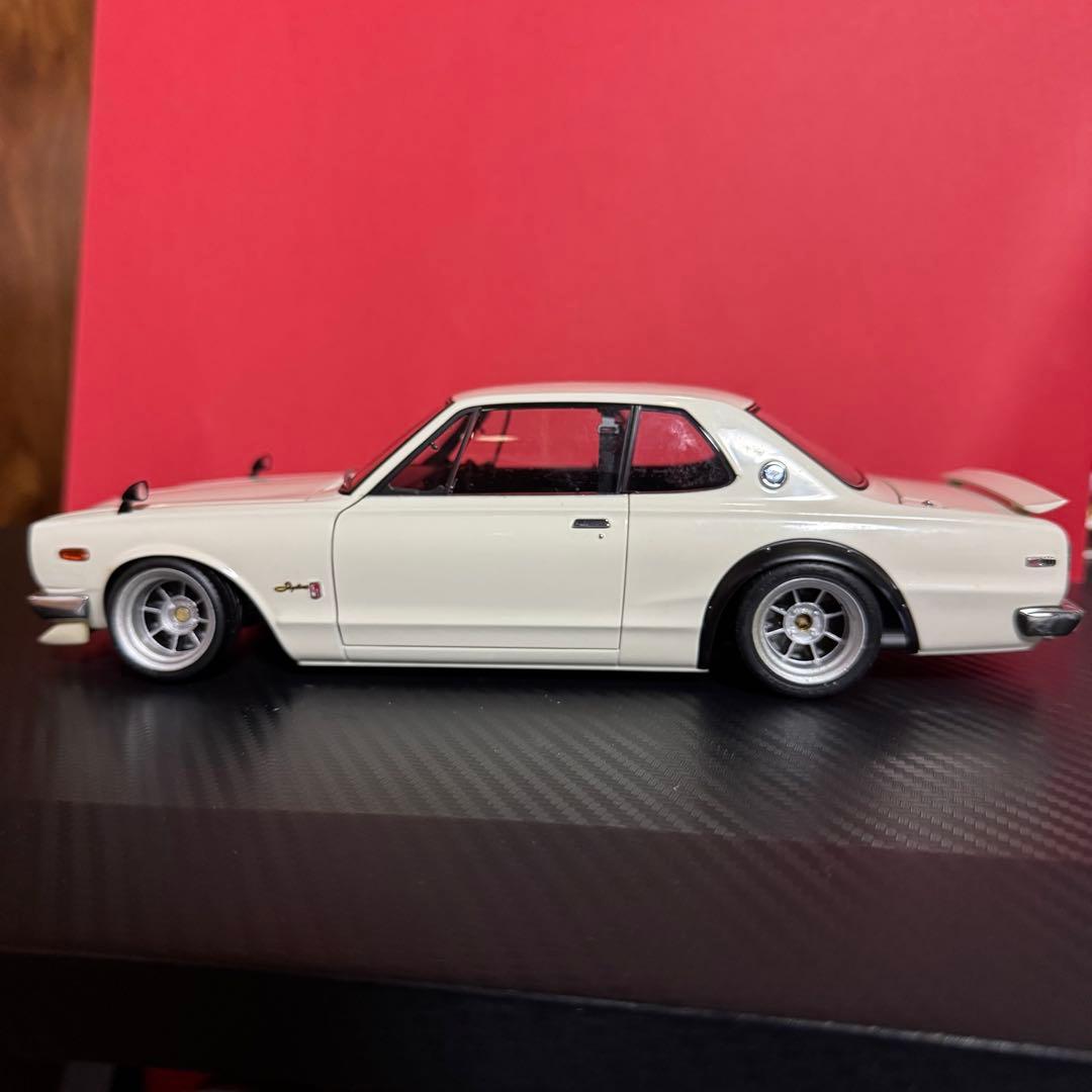 オートアート 1/18 スカイライン 2000 GT-R (カスタム仕様)