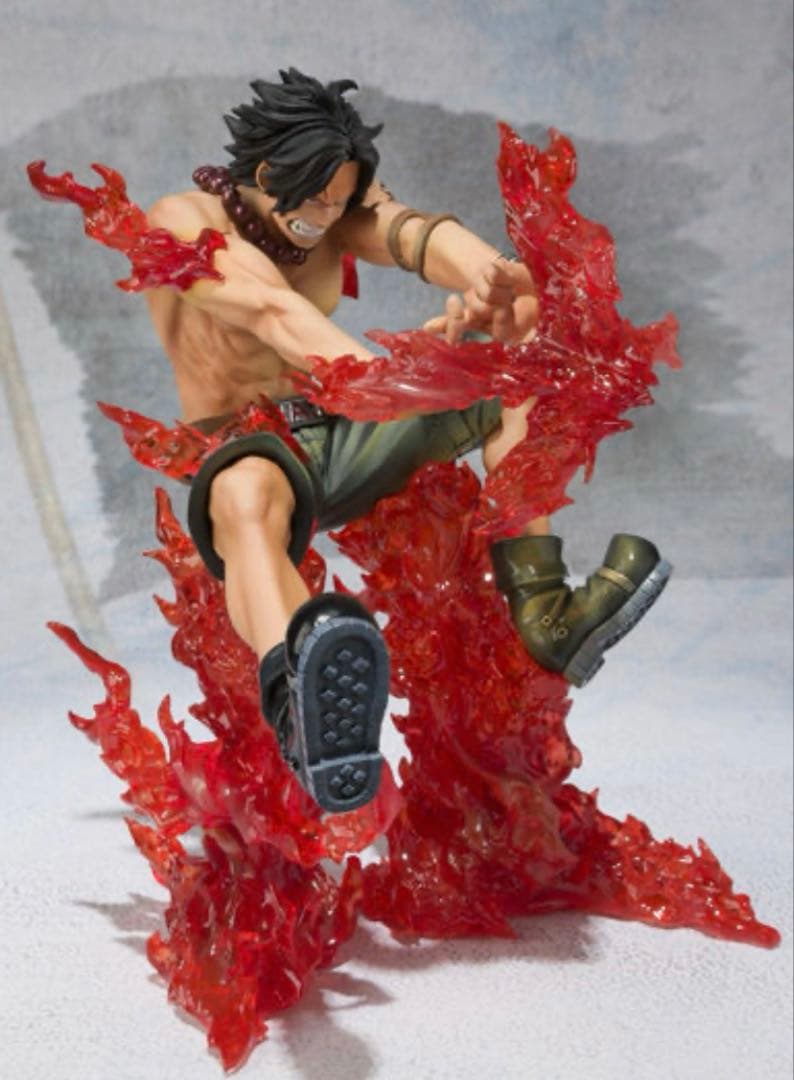 ワンピースフィギュアアーツZERO ポートガス・Ｄ・エース　十字火