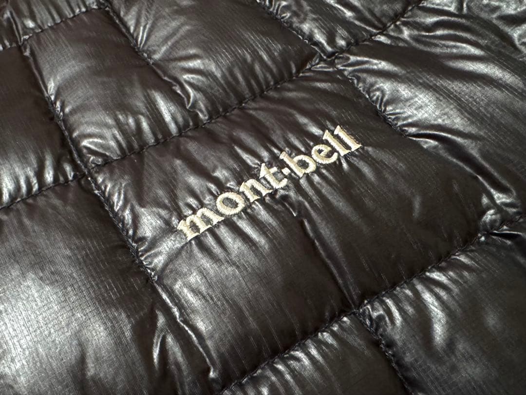 き*ち様 モンベル mont-bell プラズマ1000 ダウンジャケット黒 M