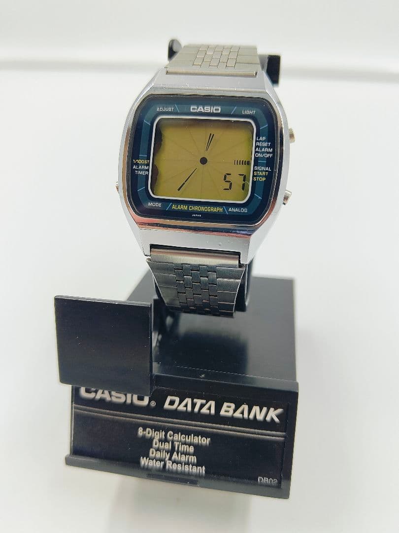 レア VINTAGE 1981's CASIO A201 デジタル腕時計