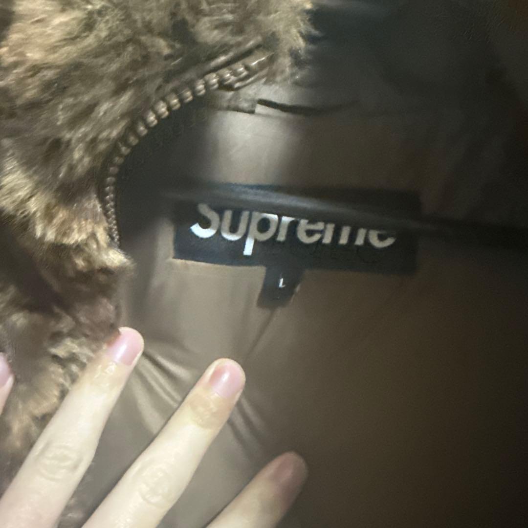 Supreme Faux Fur Hooded Vestシュプリームファーベスト