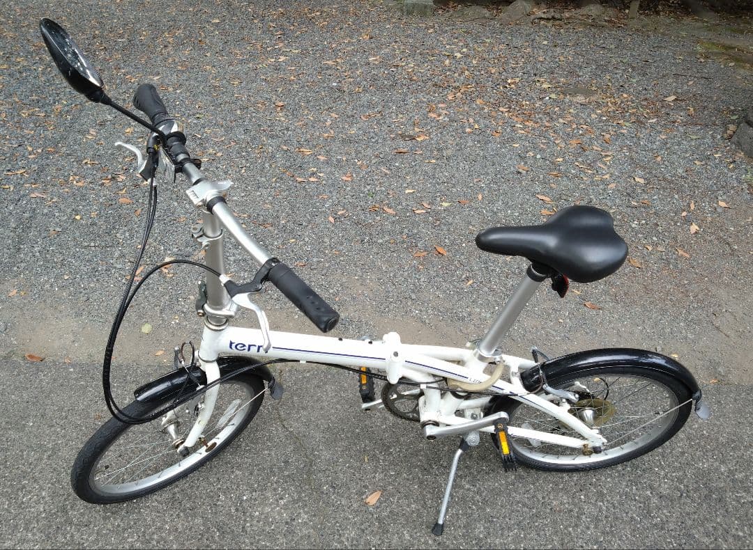 ターン リンク B7 折りたたみ自転車 中古品 ※直渡しなら2,500円引き