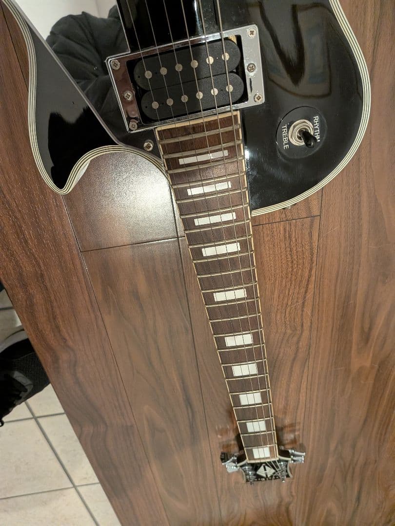 レスポール　カスタム　タイプ　エレキギター