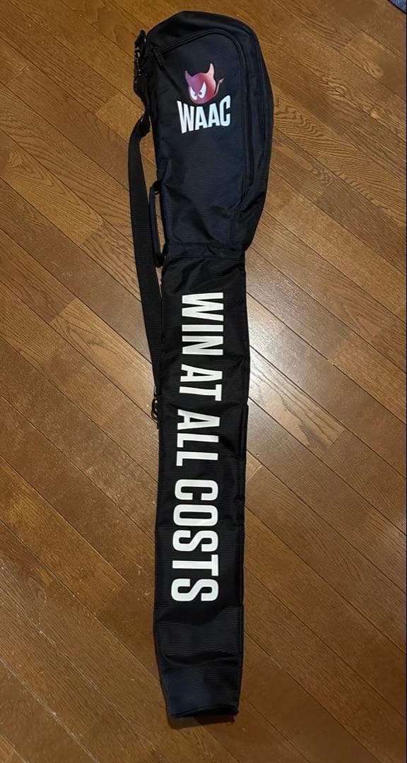 【美品】WAAC ⭐︎ ゴルフバッグ
