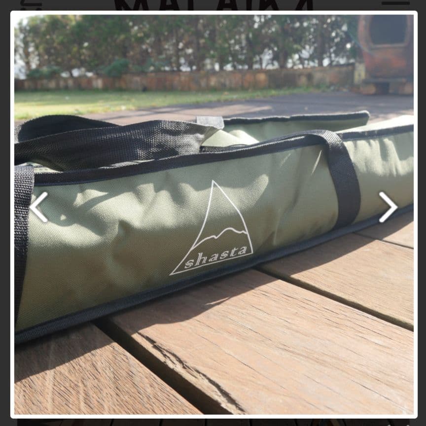 木製アウトドアテーブル 折りたたみ式　シャスタ　フォールディングテーブル