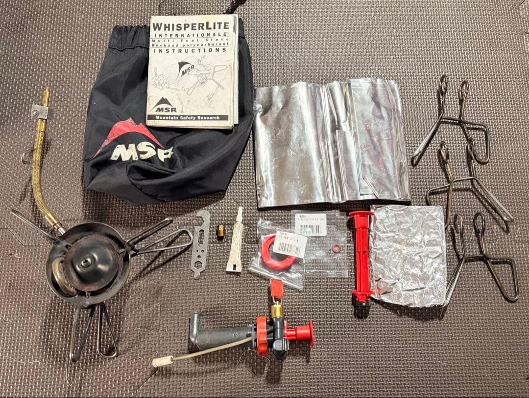 MSR WHISPERLITE INTERNATIONAL 20ozボトル付