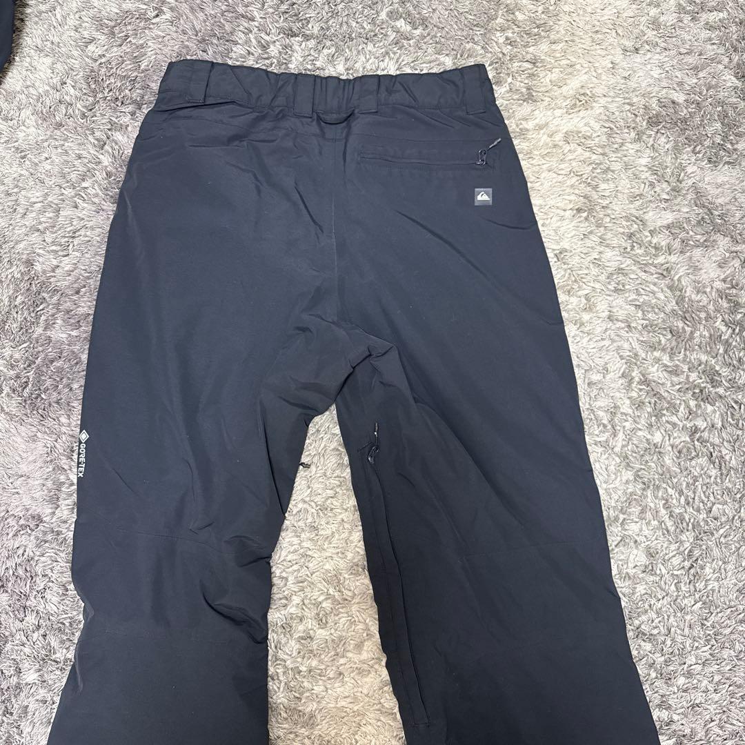 QUIKSILVER GORE-TEX スノーボードウェア ブラック