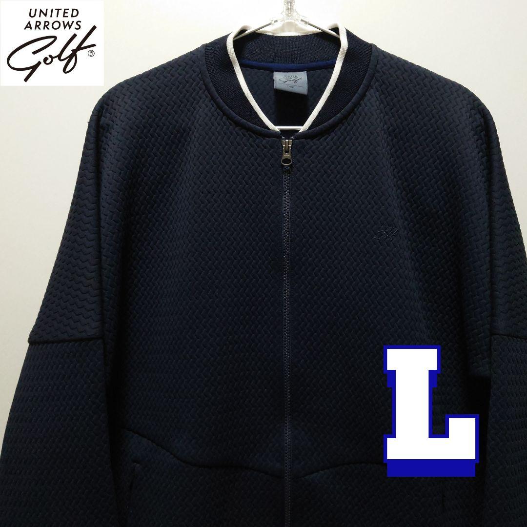 UNITED ARROWS Golf ジャケット ネイビーメンズL【美品】