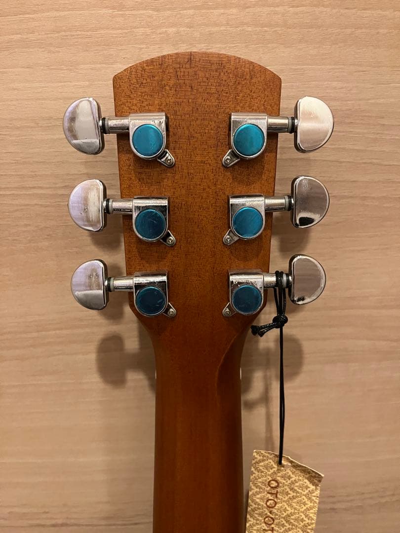 美品◎音音 ミニアコースティックギター DT1S NTS ナチュラルサテン