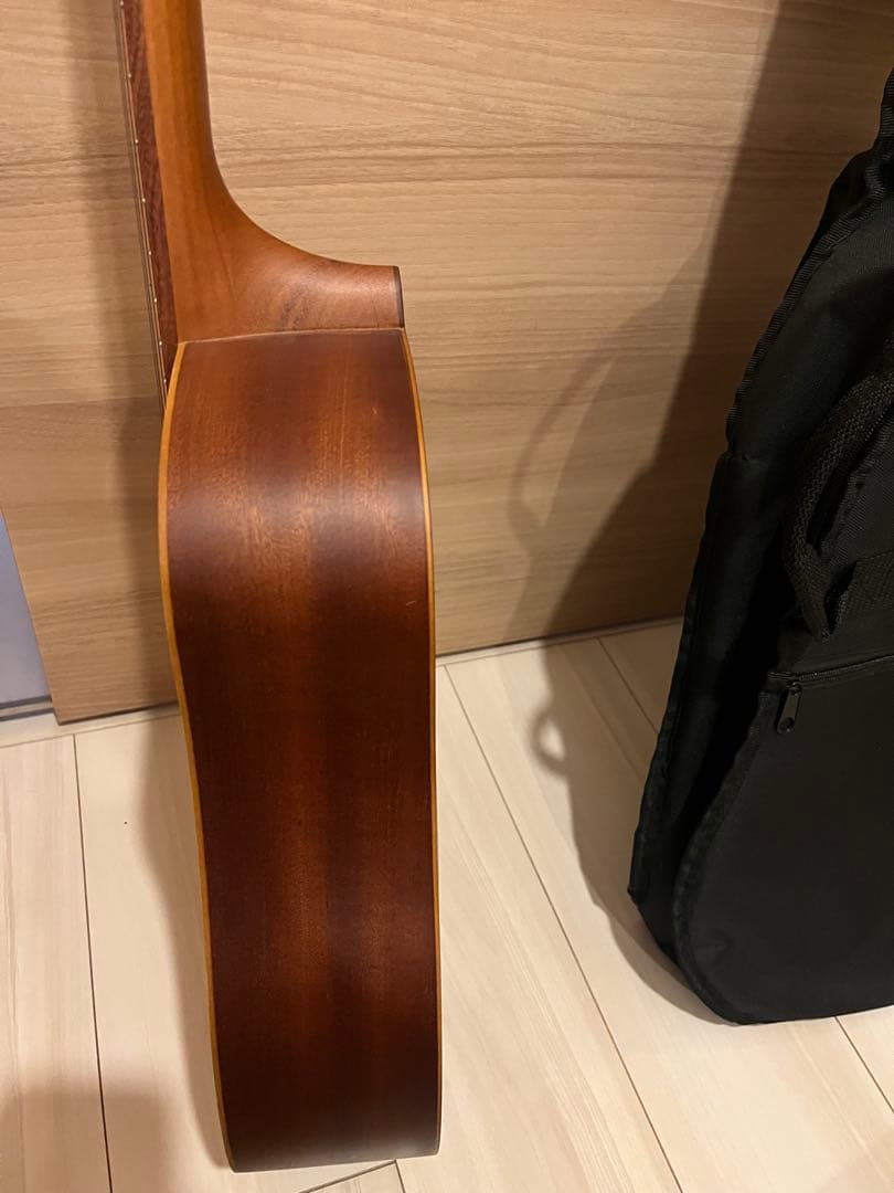 美品◎音音 ミニアコースティックギター DT1S NTS ナチュラルサテン