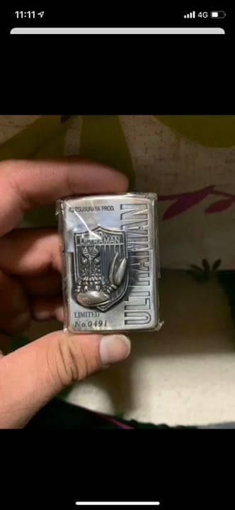 ウルトラマン ジッポライター  バルタン星人 限定品