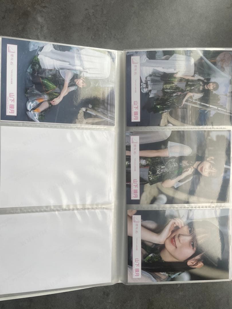 山下瞳月　生写真　20種80枚コンプ　まとめ売り②