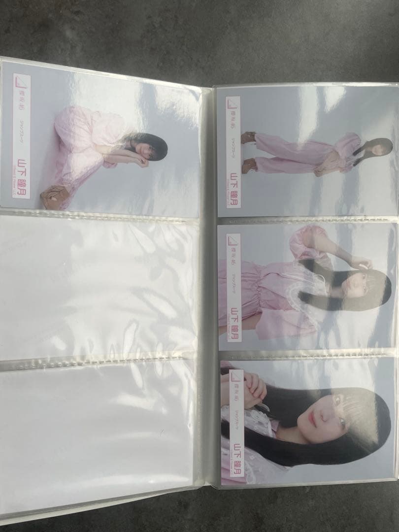 山下瞳月　生写真　20種80枚コンプ　まとめ売り②