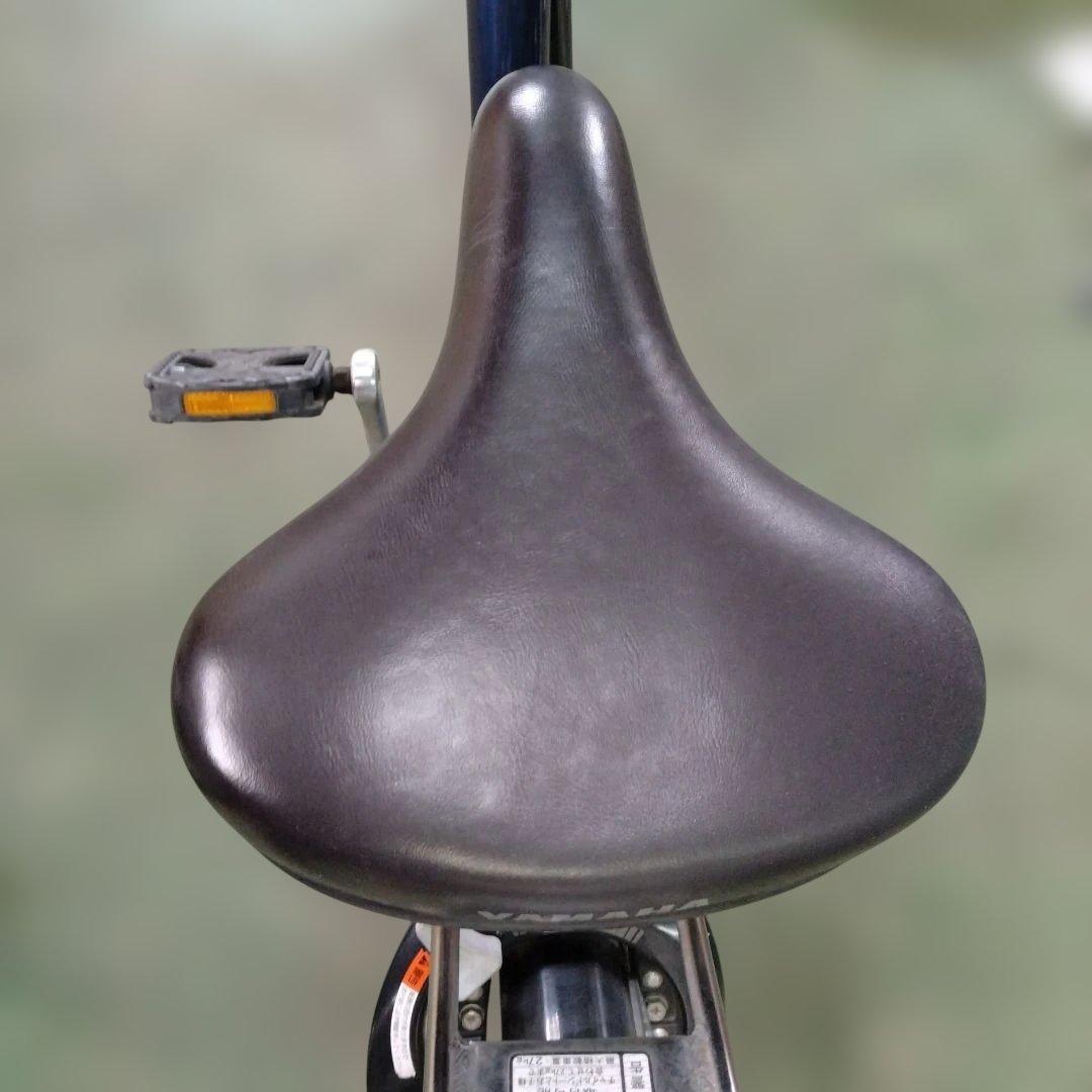 [775]送料無料 ヤマハ PAS Natura 電動自転車 大容量バッテリー付